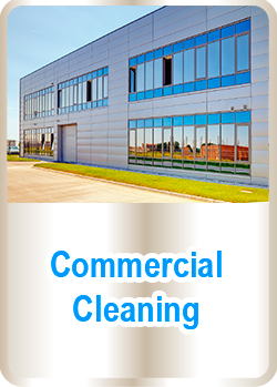 commercial cleaning nav