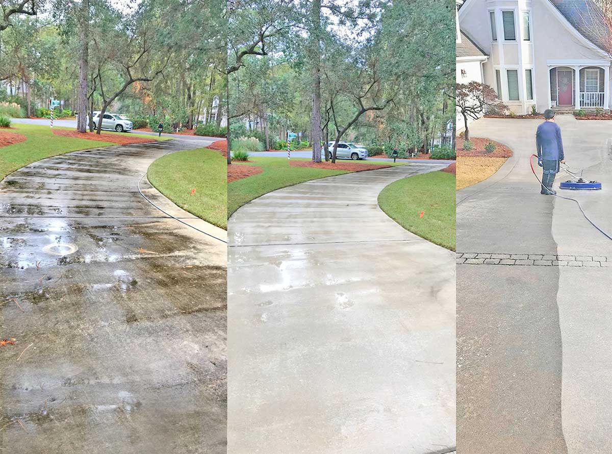 Driveway Cleaning