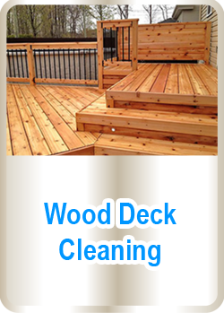 Wood Deck Cleaning